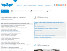 Tablet Screenshot of icarus.rs